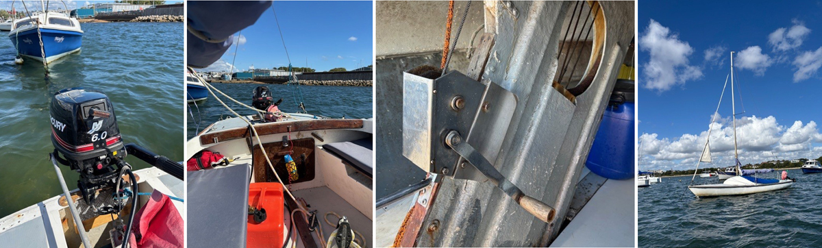 Y184 Mwer sailboat