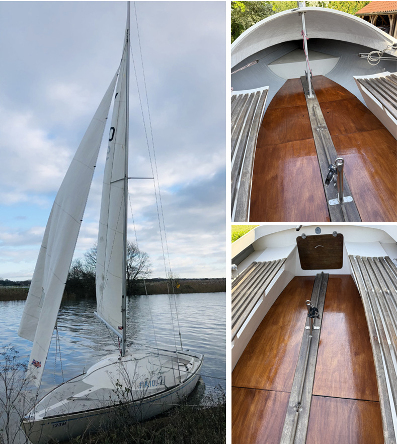 Panope sailing
